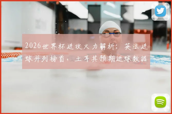 2026世界杯进攻火力解析:英法进球并列榜首,土耳其预期进球数据揭示潜在黑马