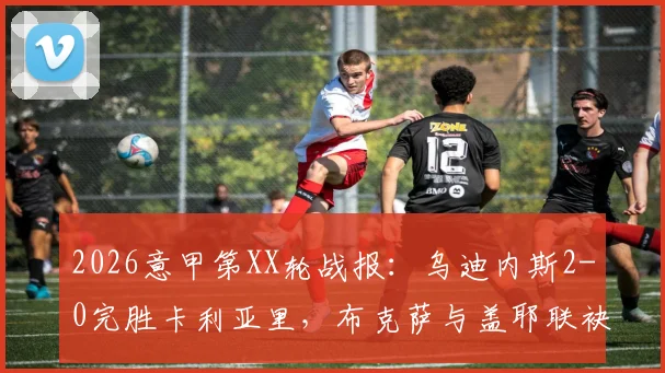 2026意甲第XX轮战报:乌迪内斯2-0完胜卡利亚里,布克萨与盖耶联袂建功,附全场回放与积分榜深度解读
